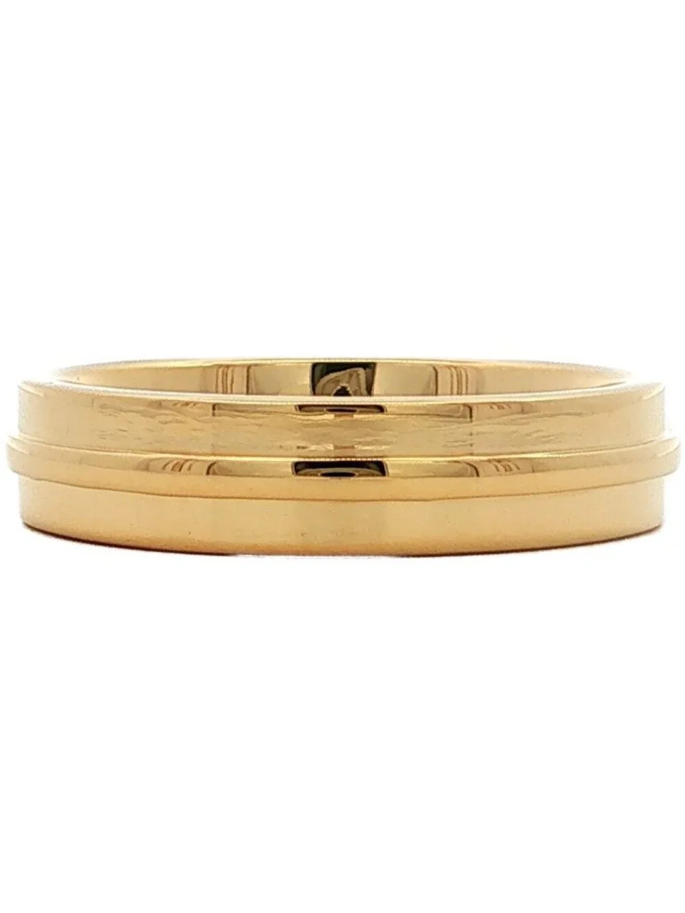 Tiffany & Co T Narrow Ring 18K Yellow Gold